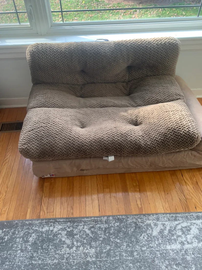 extra large reversible dog bed image indicator(4)