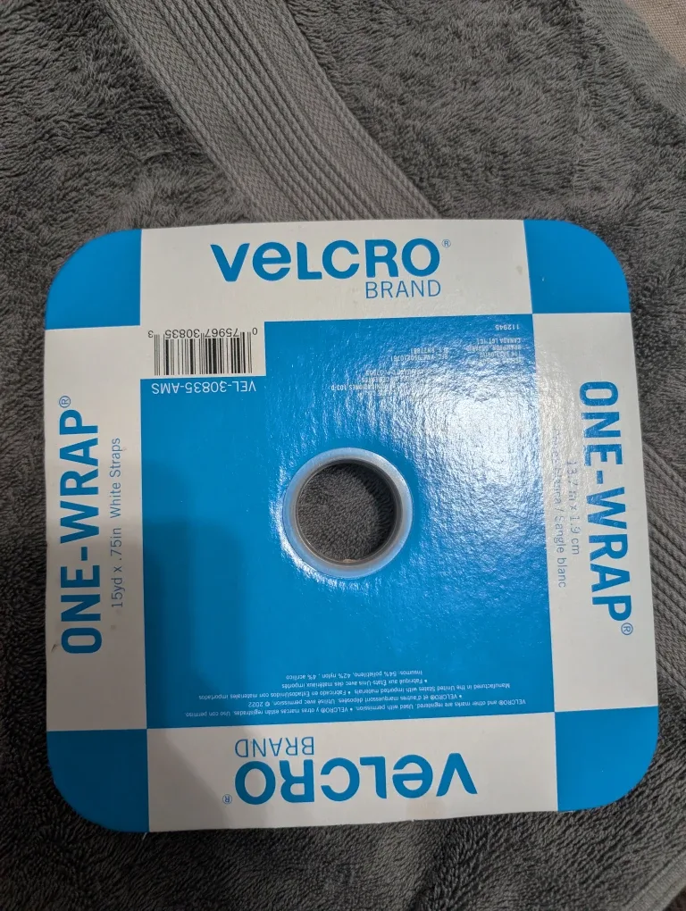 Velcro Brand ONE-WRAP 13.7m x 1.9cm White image indicator(2)