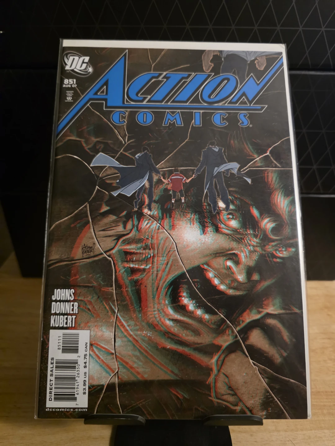 Action Comics #851 (August 2007) DC Comic Book