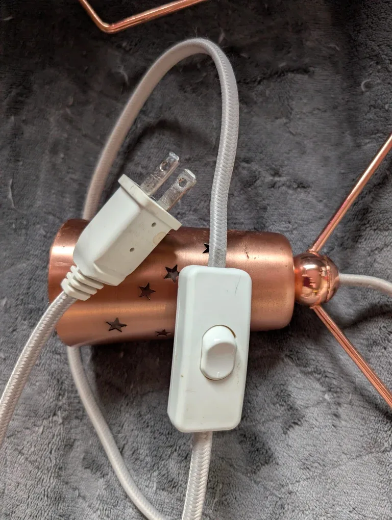 Star-shaped Copper Wire Light image indicator(3)