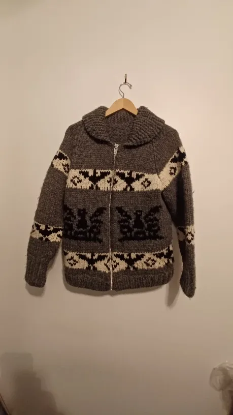 Vintage L.F. LaFrance Wool Knit Cardigan