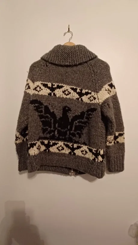 Vintage L.F. LaFrance Wool Knit Cardigan image indicator(5)