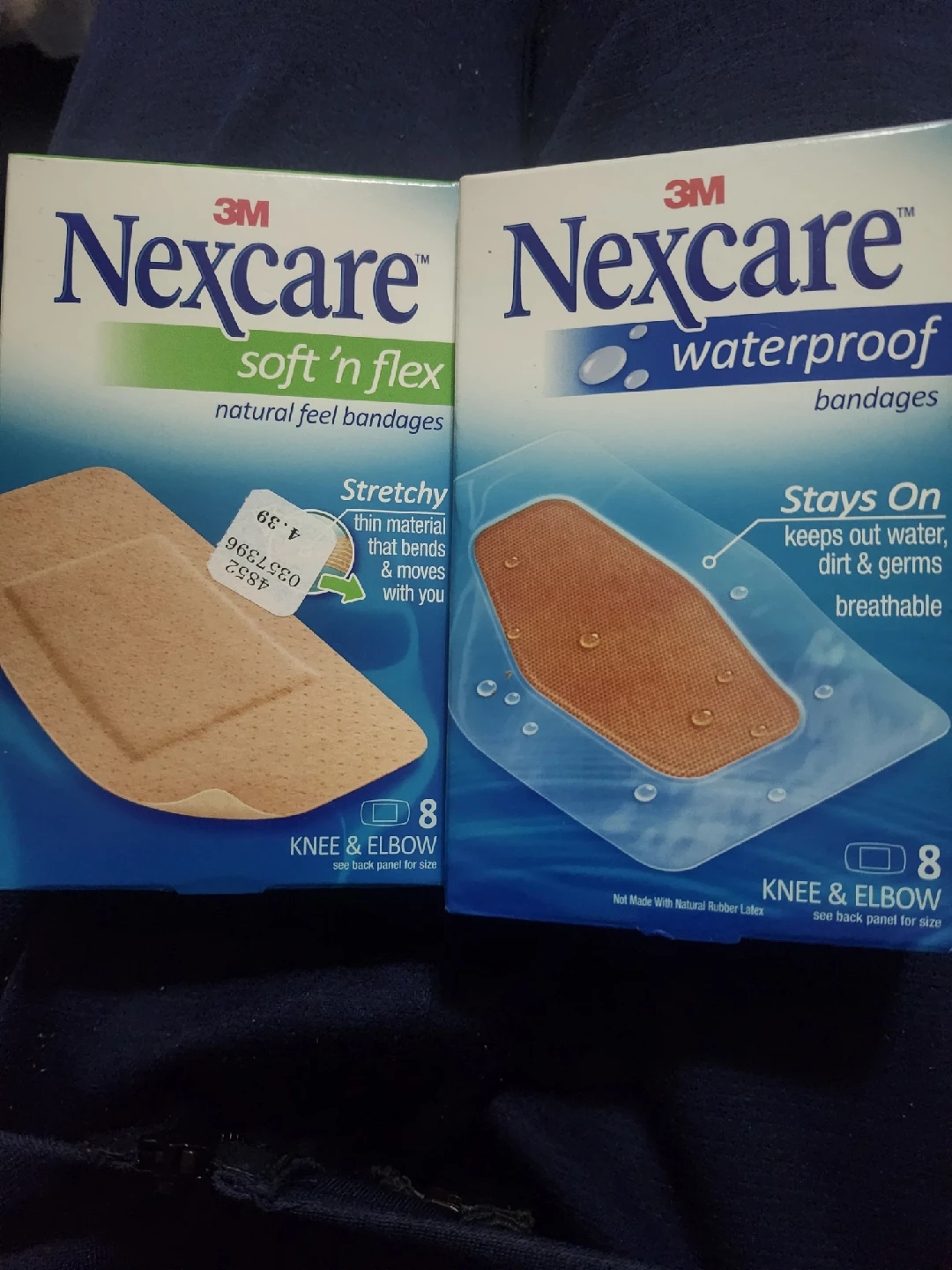 Nexcare Soft 'n Flex & Waterproof Bandages
