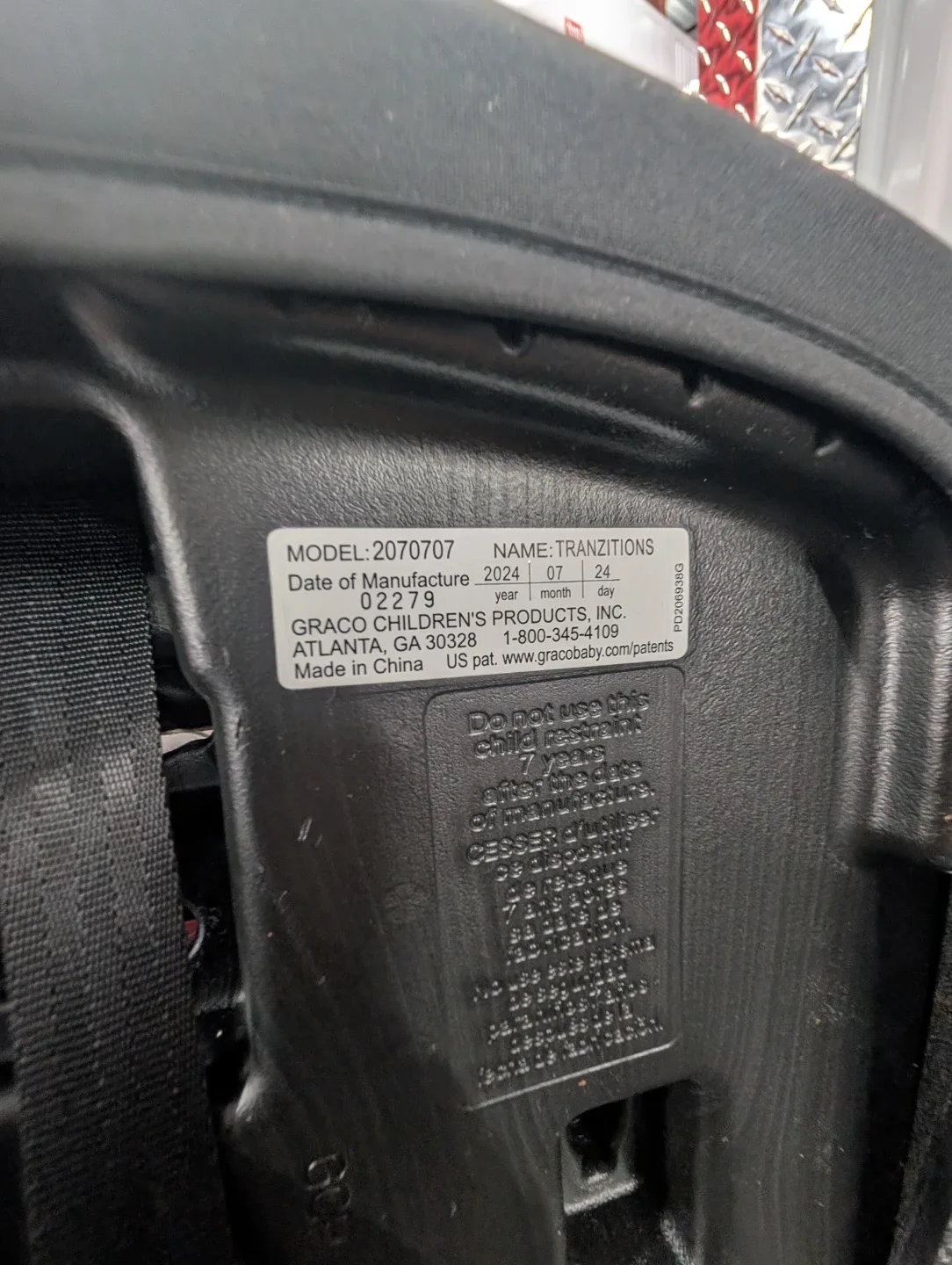 Graco Tranzitions 3-in-1 Booster Car Seat image indicator(4)