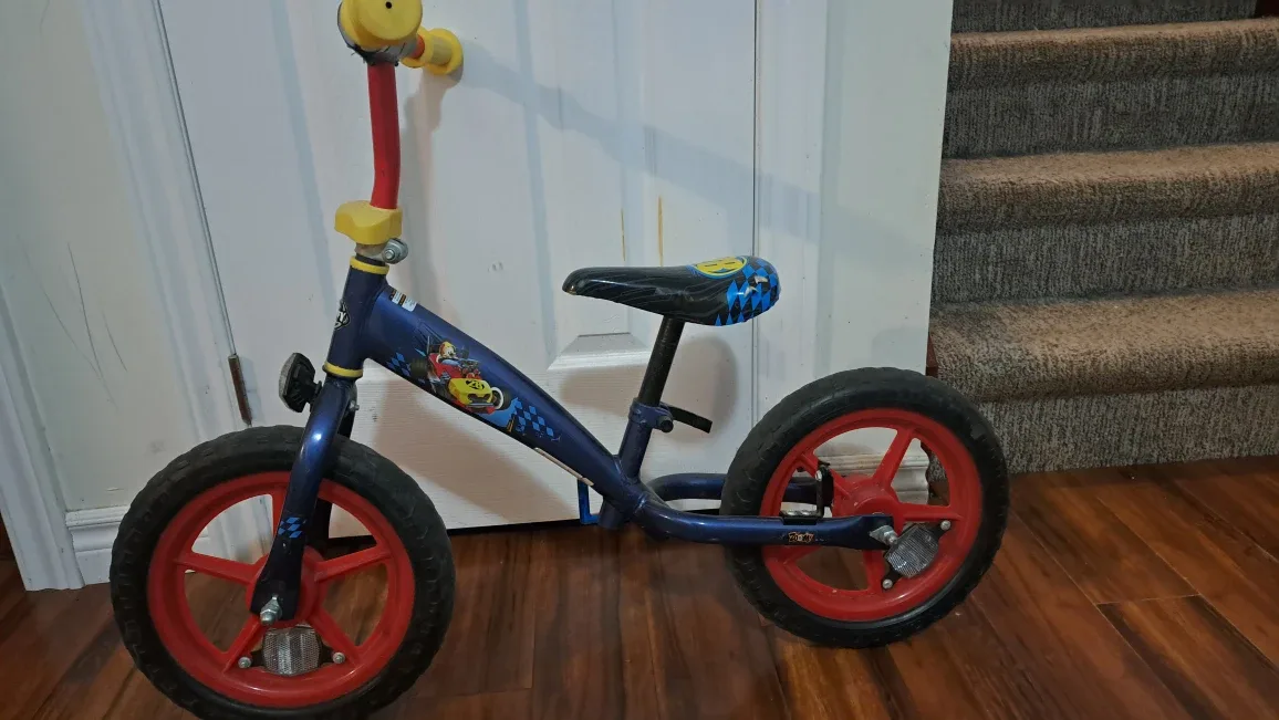 Mickey Mouse Balance Bike - Kids' First Bike