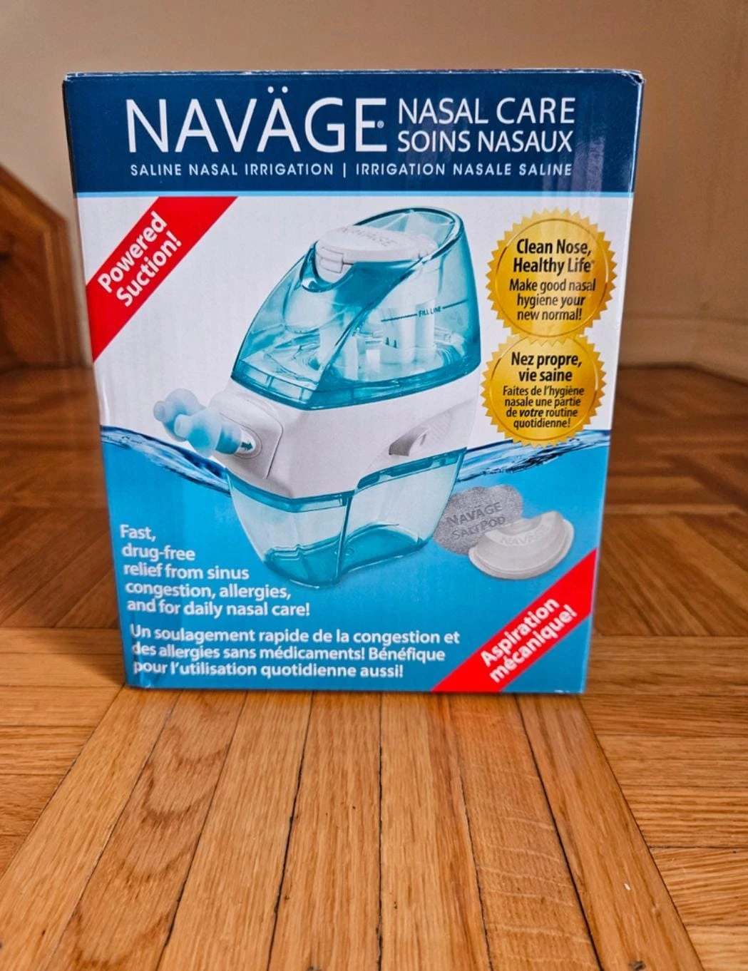 Naväge Nasal Care Saline Nasal Irrigation System