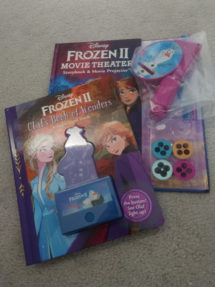 Disney Frozen Books Bundle image indicator(2)
