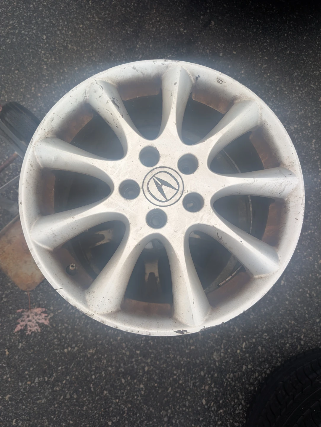 Acura Alloy Rims - Set of 4
