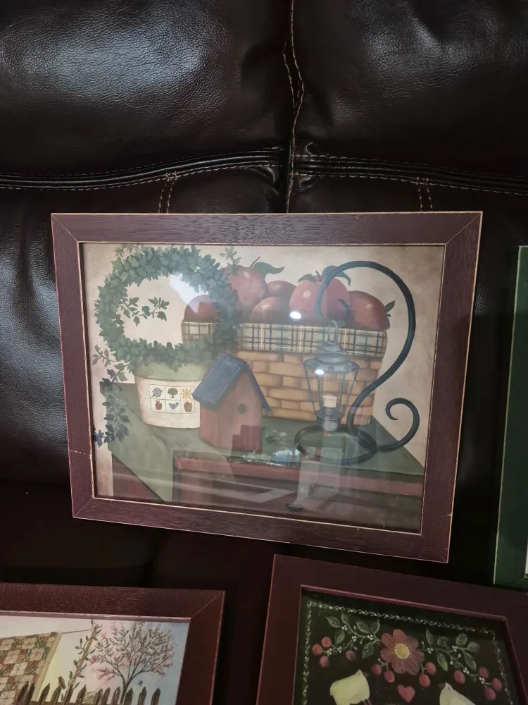 Framed Art Prints - Kitchen, Garden, & More image indicator(5)