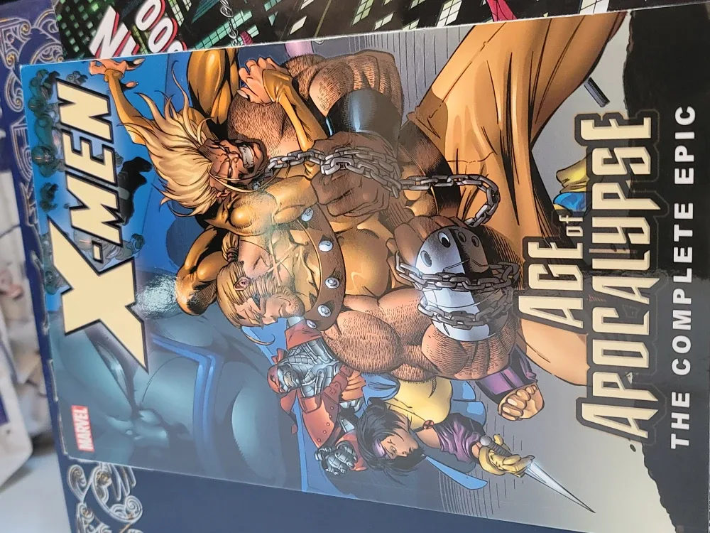 Marvel Comic Book Lot: Spider-Man, X-Men image indicator(2)