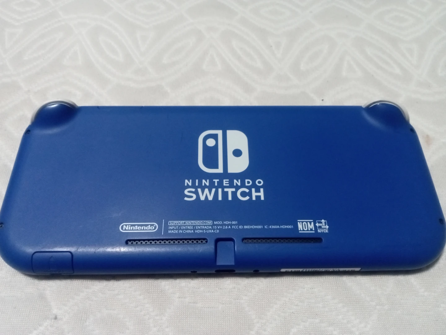 Nintendo Switch Lite - Blue - photo 2