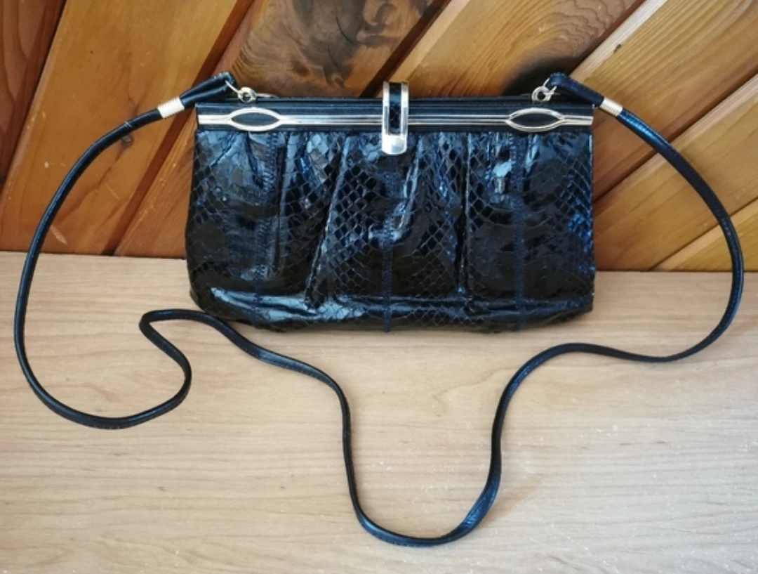 Vintage Snake Bag
