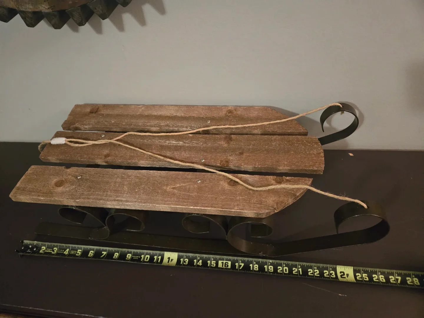 Rustic Decorative Sleighs