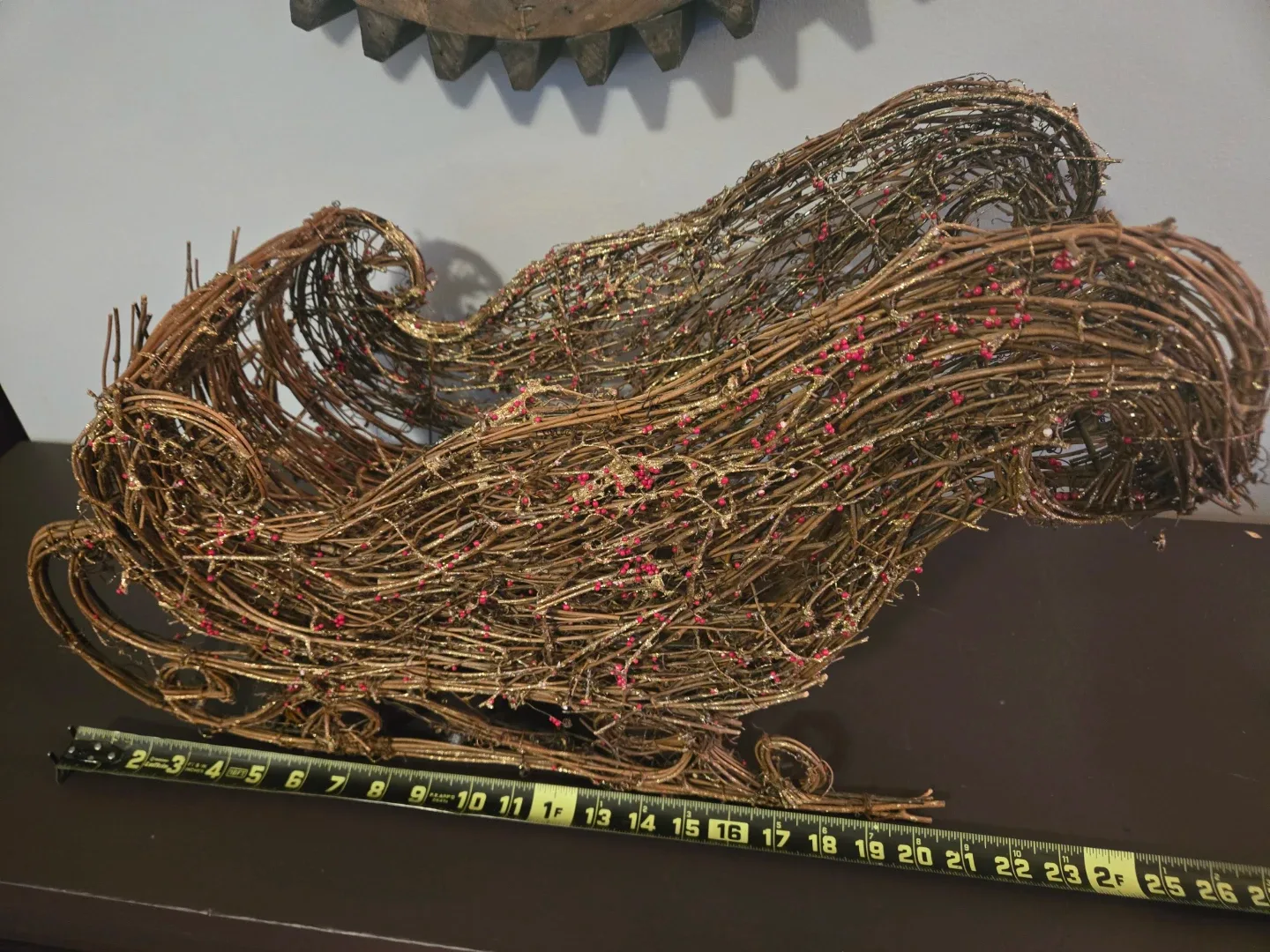 Rustic Decorative Sleighs image indicator(4)