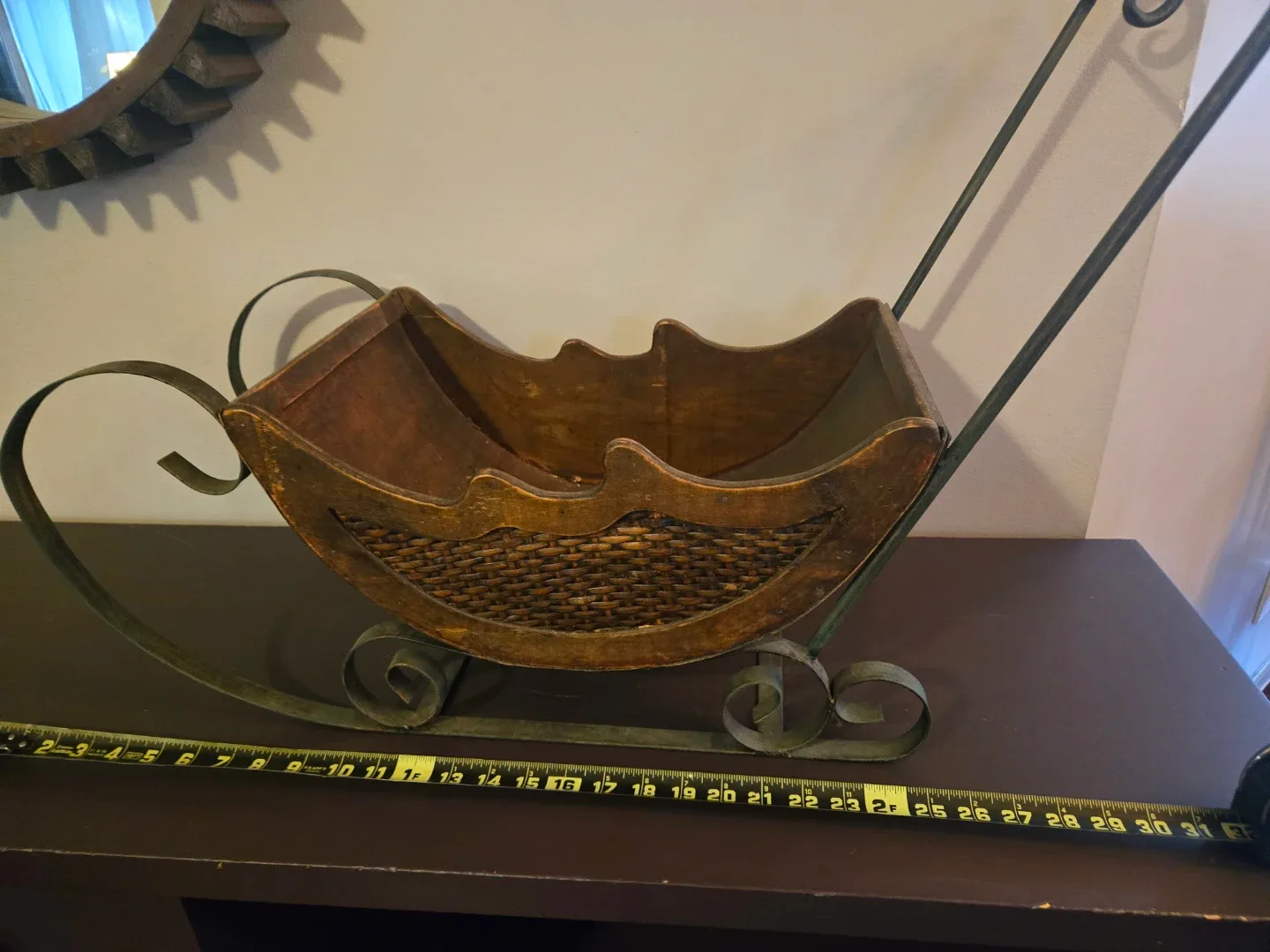 Rustic Decorative Sleighs image indicator(5)