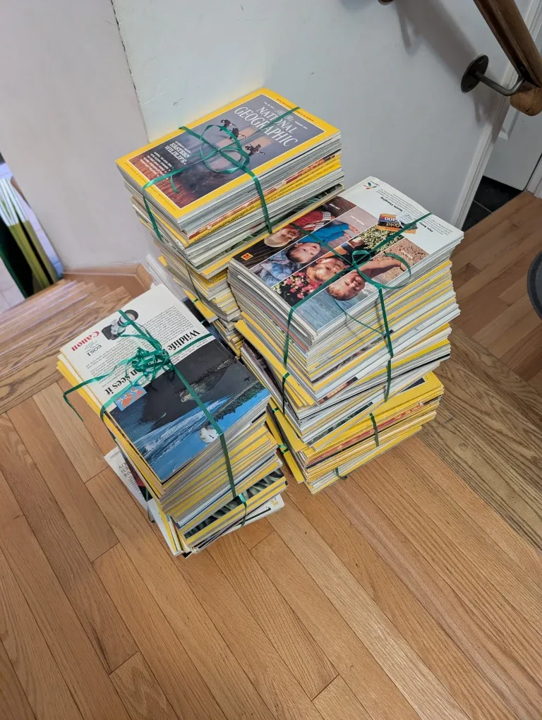 National Geographic Magazines