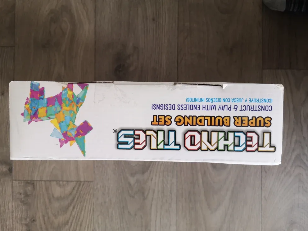 Techno Tiles Super Building Set 400+ Pieces image indicator(3)