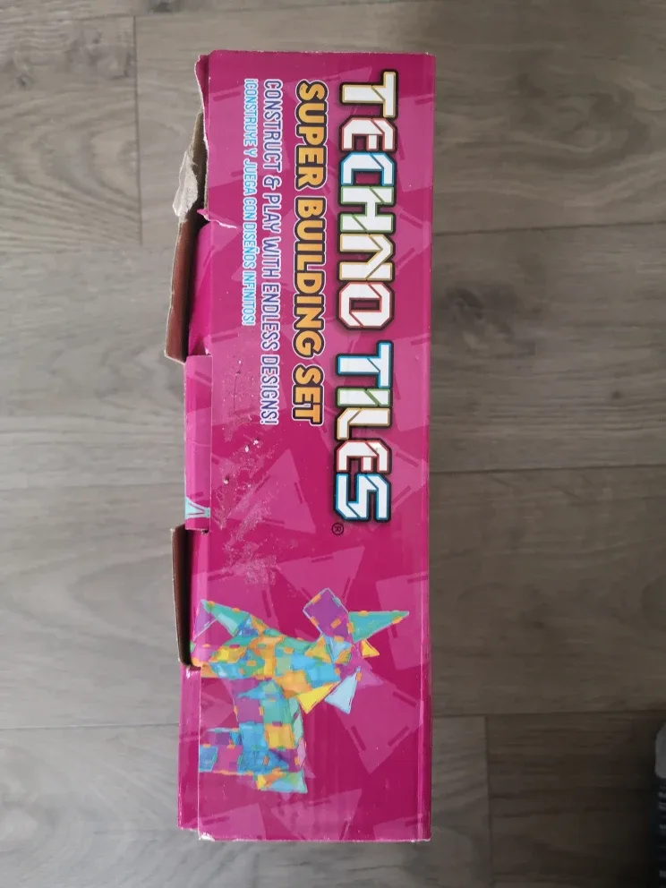 Techno Tiles Super Building Set 400+ Pieces image indicator(4)