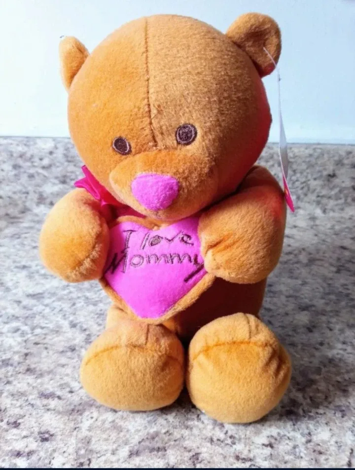 I Love Mommy Teddy Bear
