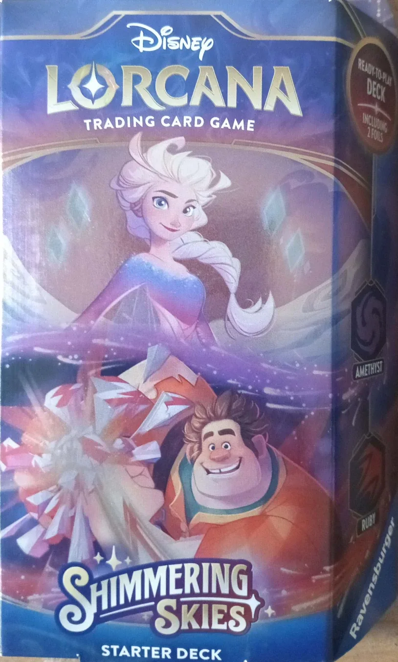 Disney Lorcana Trading Card Game Shimmering Skies Starter Deck image indicator(7)