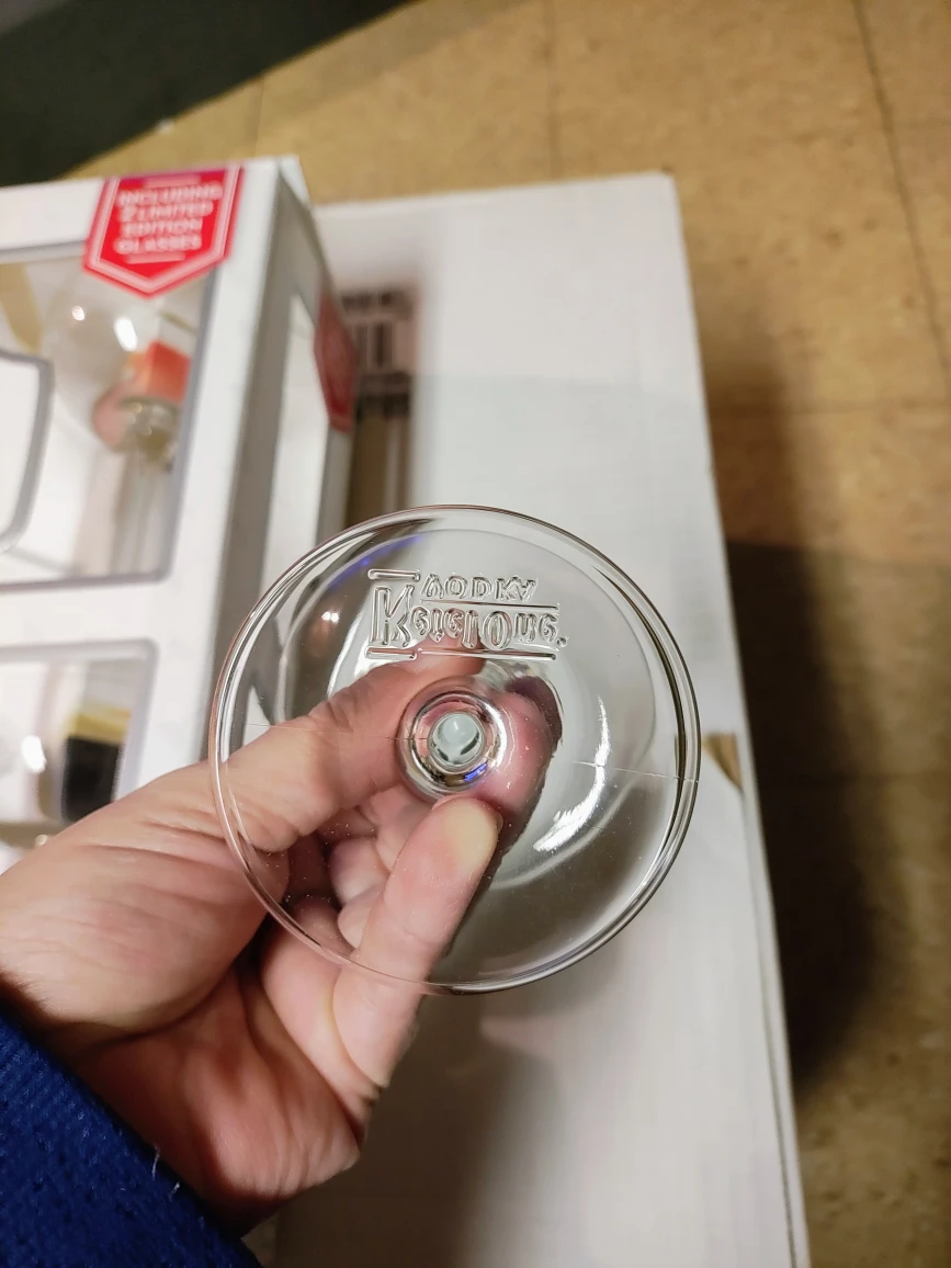 Ketel One Vodka Limited Edition Martini Glasses (8 total) - photo 3