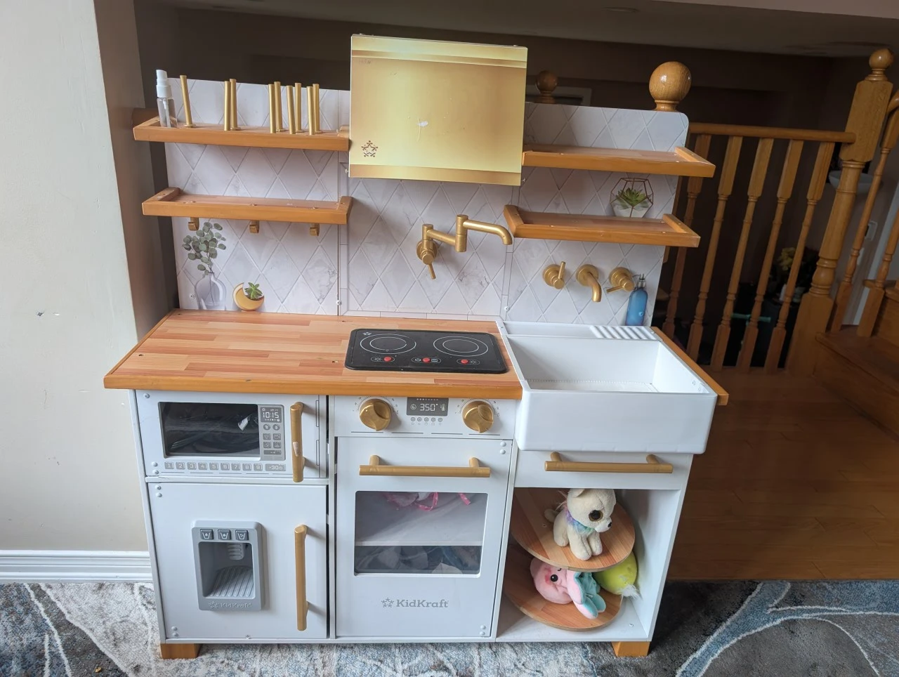 KidKraft Wooden Play Kitchen - photo 2