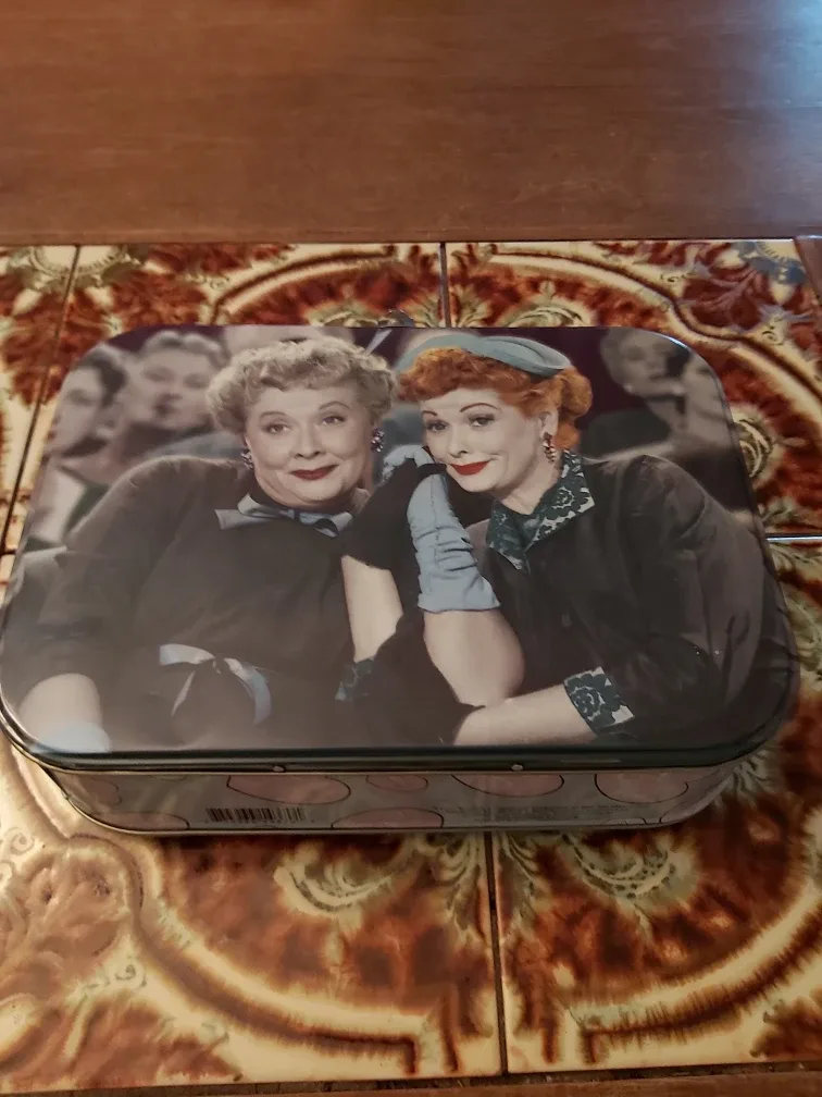 I Love Lucy Metal Lunchbox