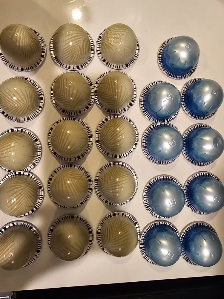 Nespresso Capsules - Tropical Coconut and Iced Forte
