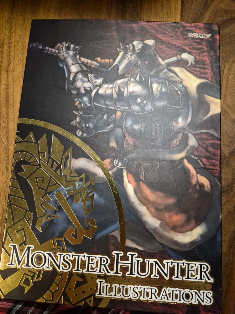 Monster Hunter Illustrations Art Books