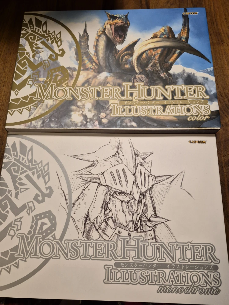 Monster Hunter Illustrations Art Books - photo 2