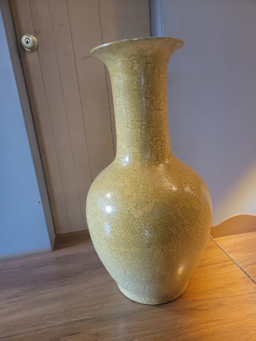Large Decorative Vase - 39" Tall image indicator(2)