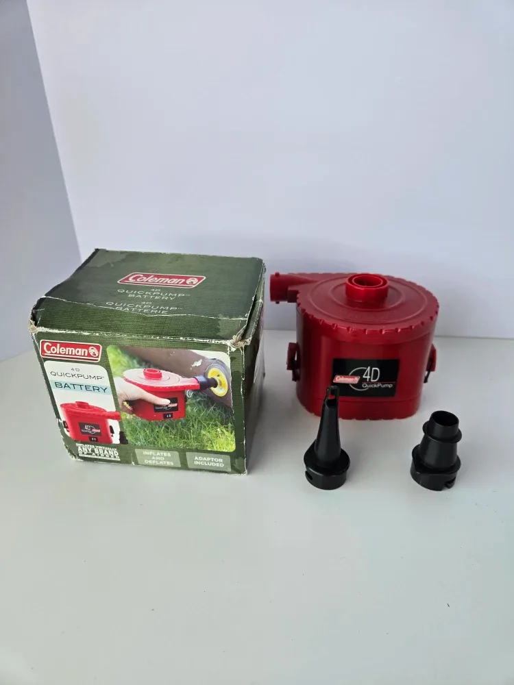 Coleman portable inflator for rafts inflatable