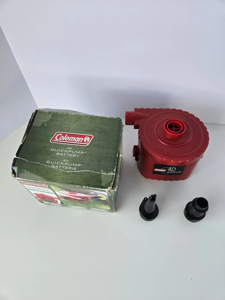 Coleman portable inflator for rafts inflatable - photo 2