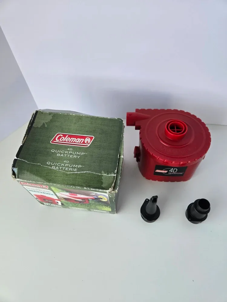 Coleman portable inflator for rafts inflatable image indicator(2)