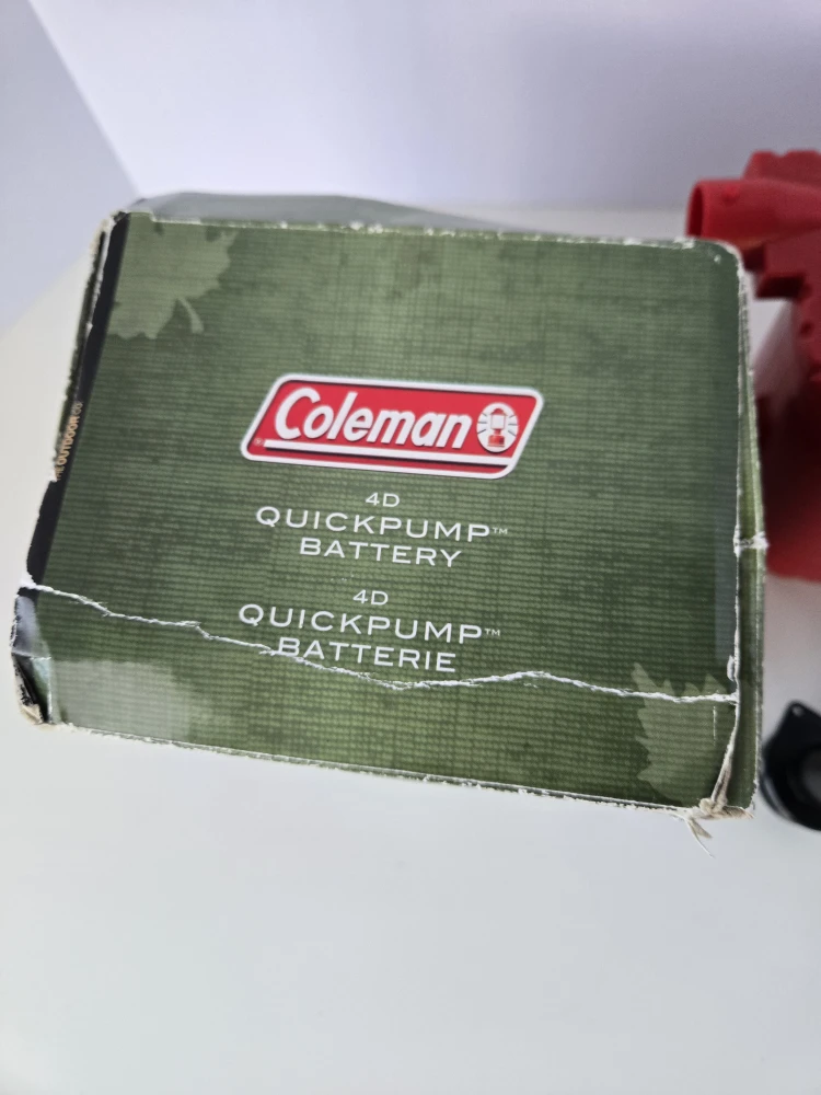 Coleman portable inflator for rafts inflatable - photo 5