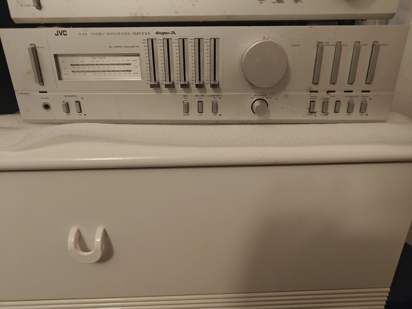 JVC A-X4 Stereo Integrated Amplifier