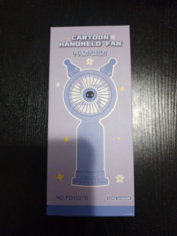 Cool summer fashion fan