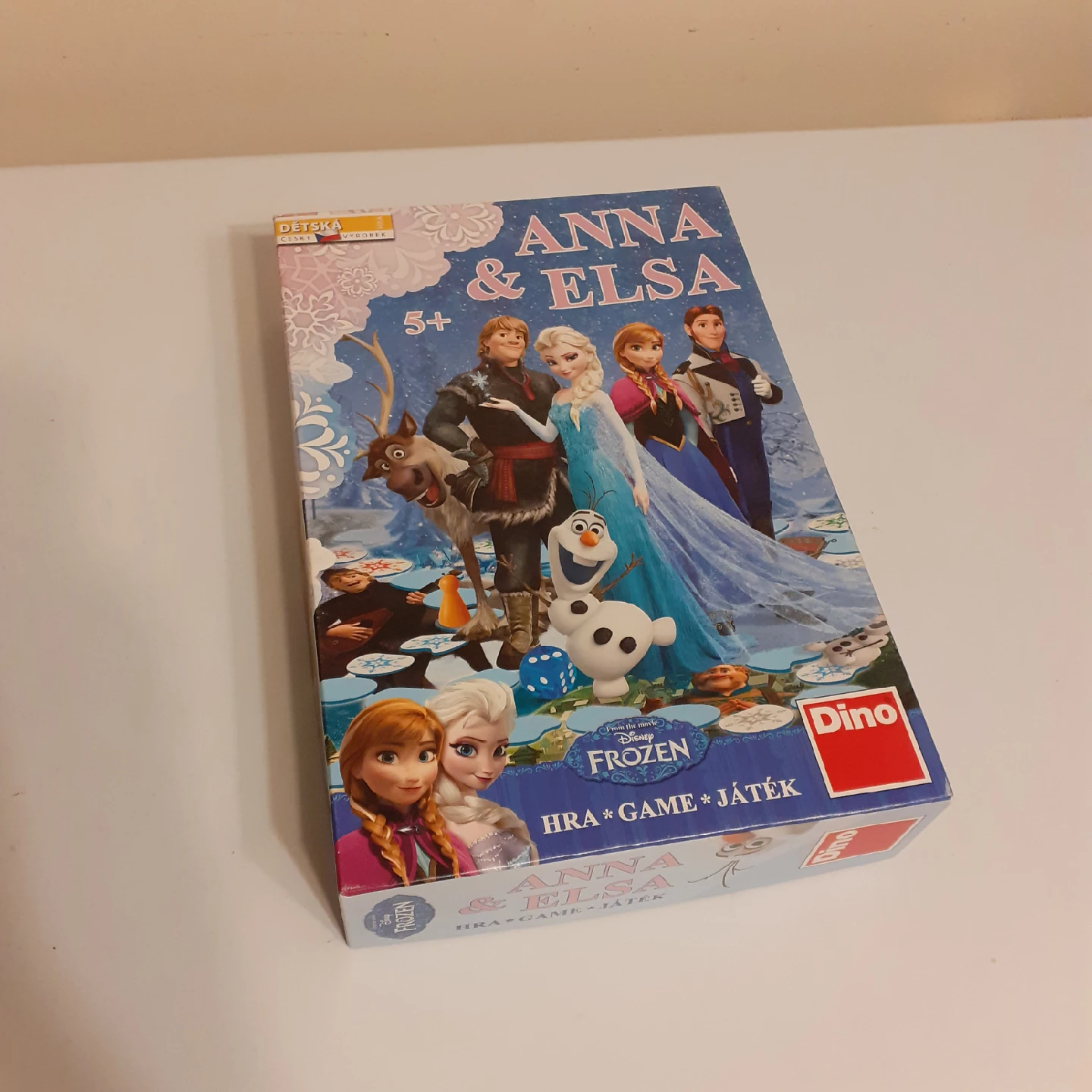 Frozen Board Game