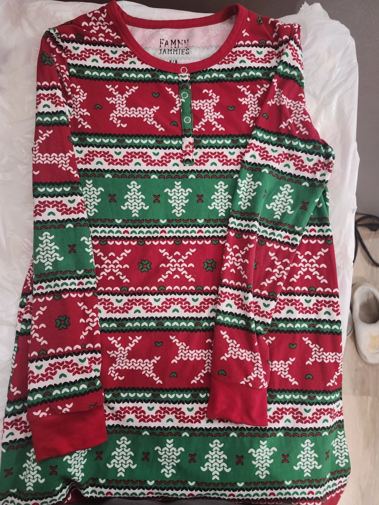 Family Jammies Christmas Pajamas - Size M