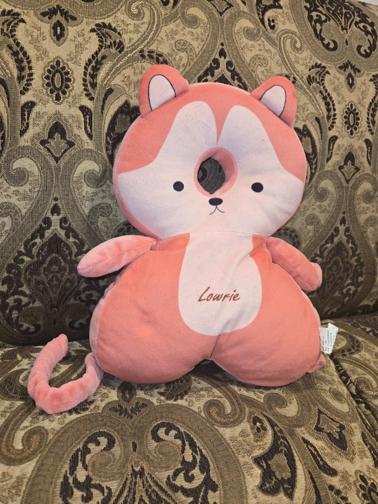 Lowrie Baby Head Protector - Pink