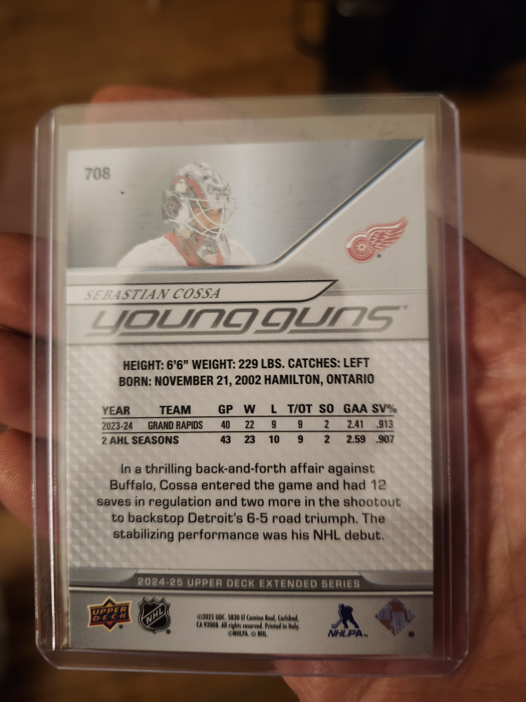 Young guns Hockey cards - photo 2