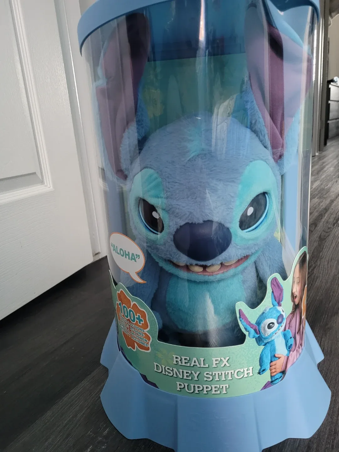 Stitch real fx