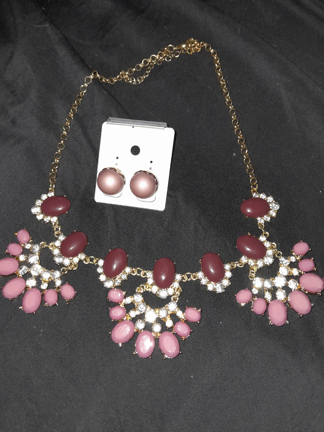 Necklace and Earring Set - Fashion Jewelry