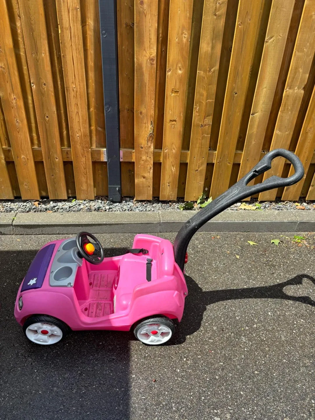 Pink Step2 Whisper Ride Touring Wagon