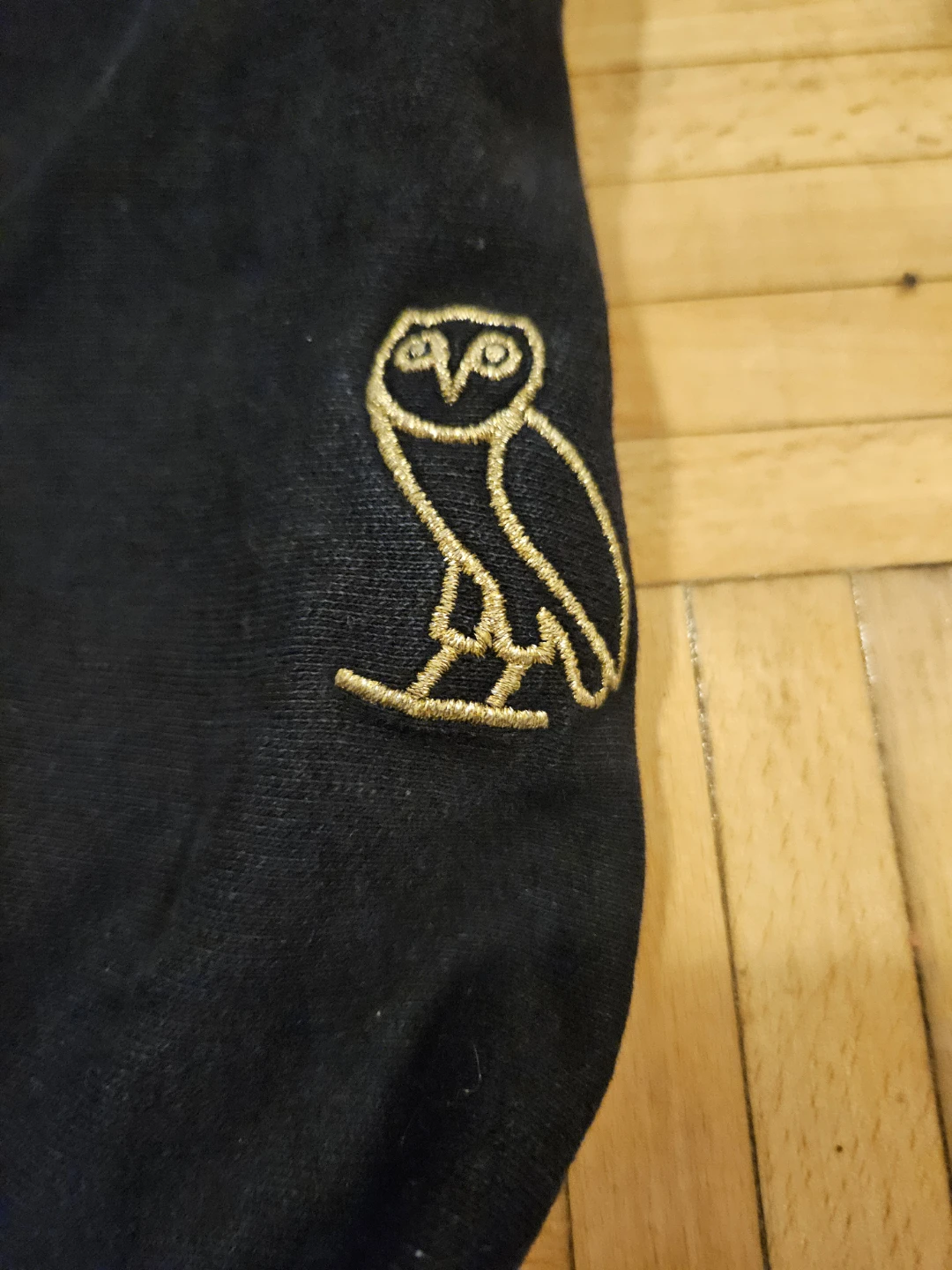Moving Sale!! October's Very Own (OVO) Black Sweatpants - Size L - photo 3