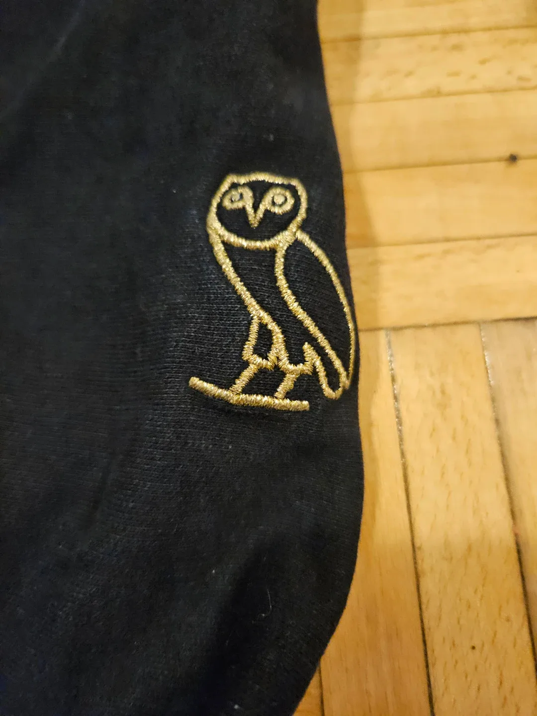 October's Very Own (OVO) Black Sweatpants - Size L image indicator(3)
