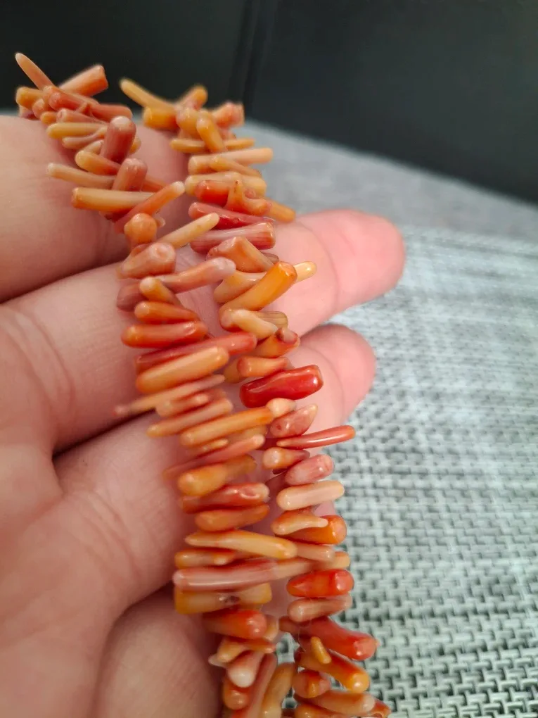 Coral and Turquoise Necklace image indicator(3)