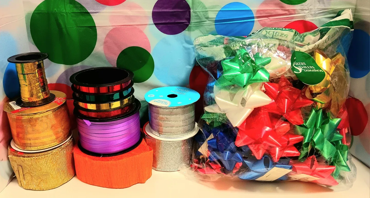 🎄Ribbon and Bows Lot Bundle🎄