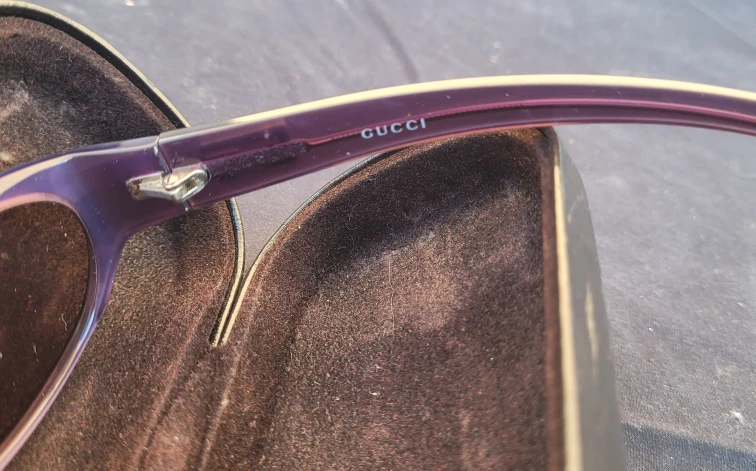 GUCCI WOMENS SUN GLASSES $150 GENUINE - photo 4