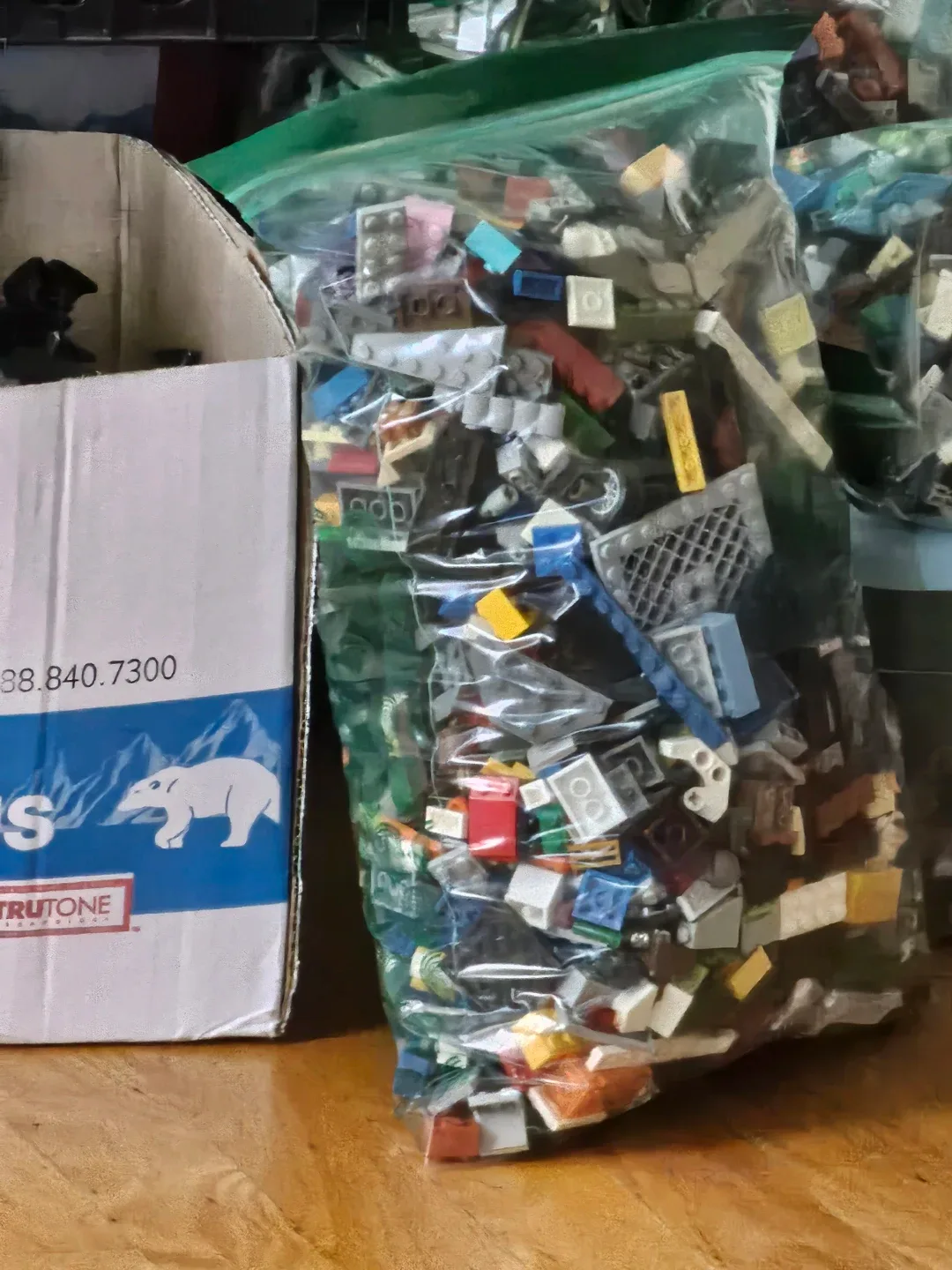 Bag of LEGO Bricks 5lb mixed